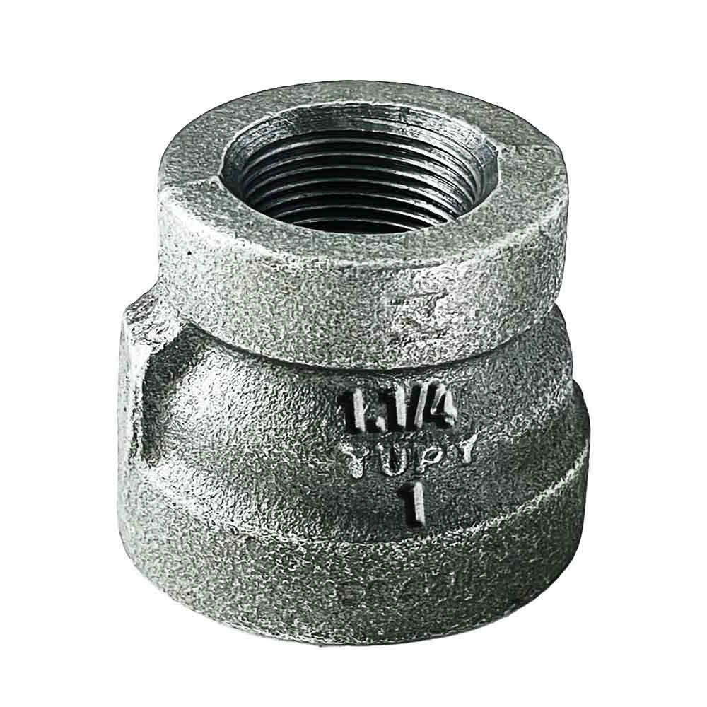 Luva Red Tupy 1.1/4" x 1" NPT 300 LBS Preto 