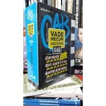 Vade Mecum Oab. 2019 autor Saraiva Editora