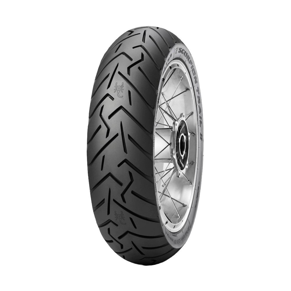 Pneu Moto Pirelli Aro 17 Scorpion Trail II 180/55R17 73W TL - Traseiro