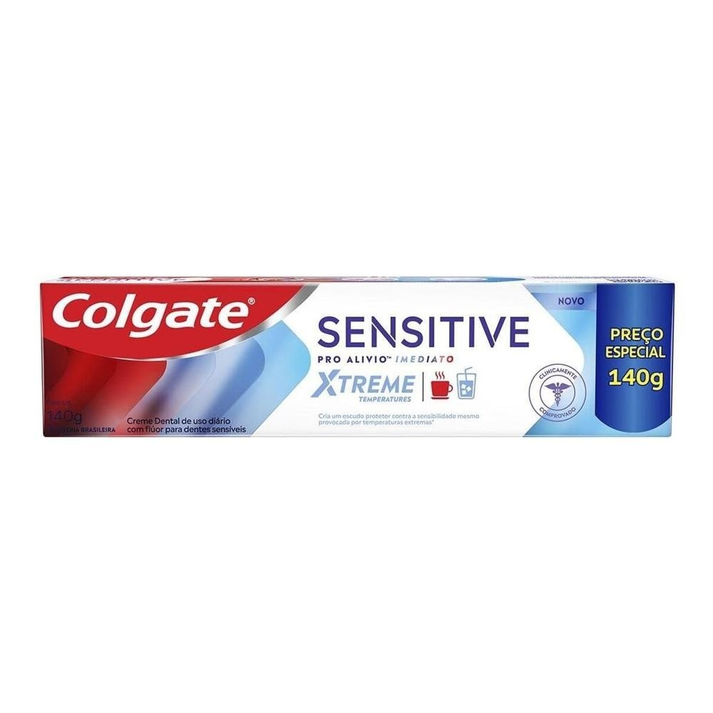 Creme Dental Colgate Sensitive Pro-Alivio Imediato Extreme 140g