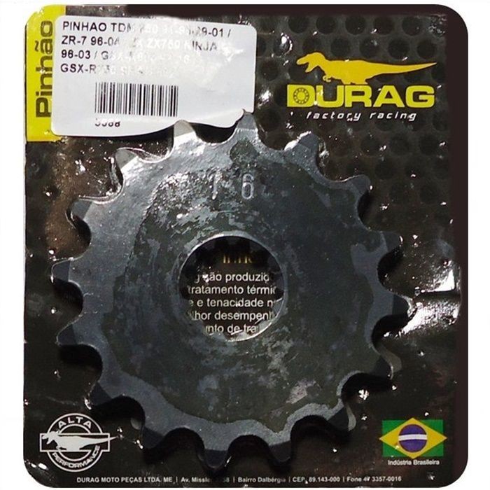 Pinhão - Triumph Daytona 675 06-16 Tiger 800 11-16 - 16 Dentes