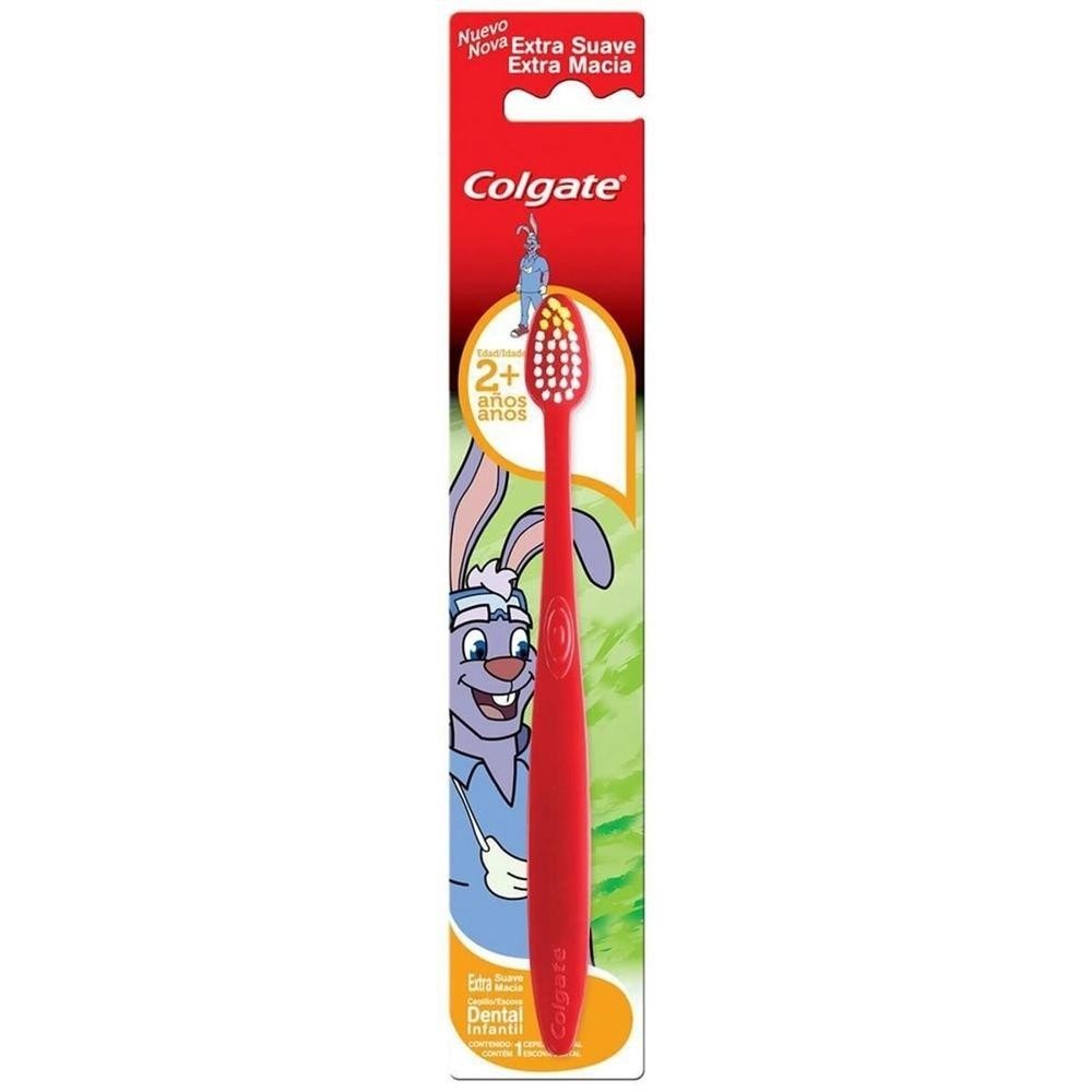 Escova Dental Colgate Infantil Dr. Dentuco 2+ Extra Macia em Oferta na Shopee