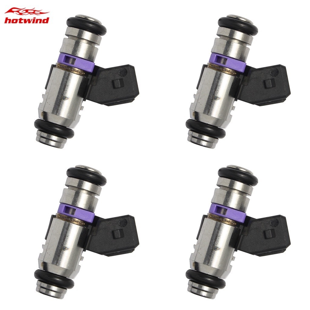 Kit com 4 Injetores para Fiat