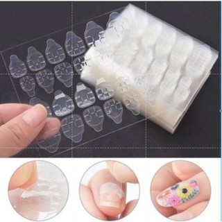 KIT Até 864 Unidades Cola Adesivo Para Unha Dupla Face Adesivo Fita Falso Pregos Arte Deco...