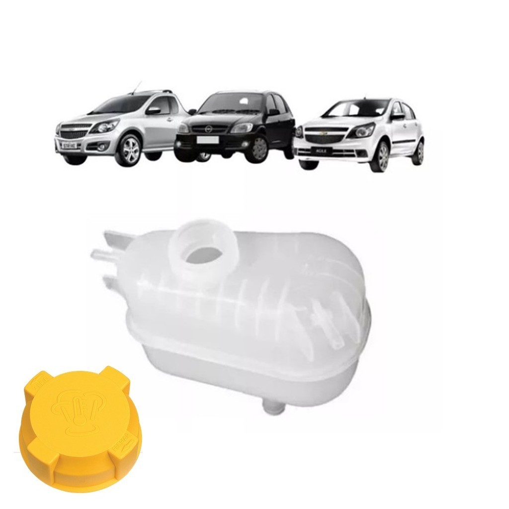 Reservatorio Agua + Tampa Celta Montana Prisma 2009 Ate 2012 em Oferta na Shopee