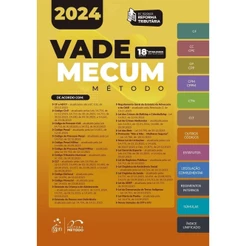Vade Mecum Método 2024 - Editora Método