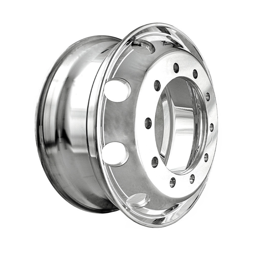 Roda Speedmax  Aro 22.5 Disco 8.25X22.5 10 Furos Extra Brilho Borda Larga