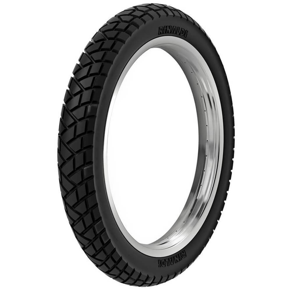 Pneu Moto Rinaldi Aro 17 R34 2.75-17 47P TT - Dianteiro - Spare Parts and Accessories for Vehicles