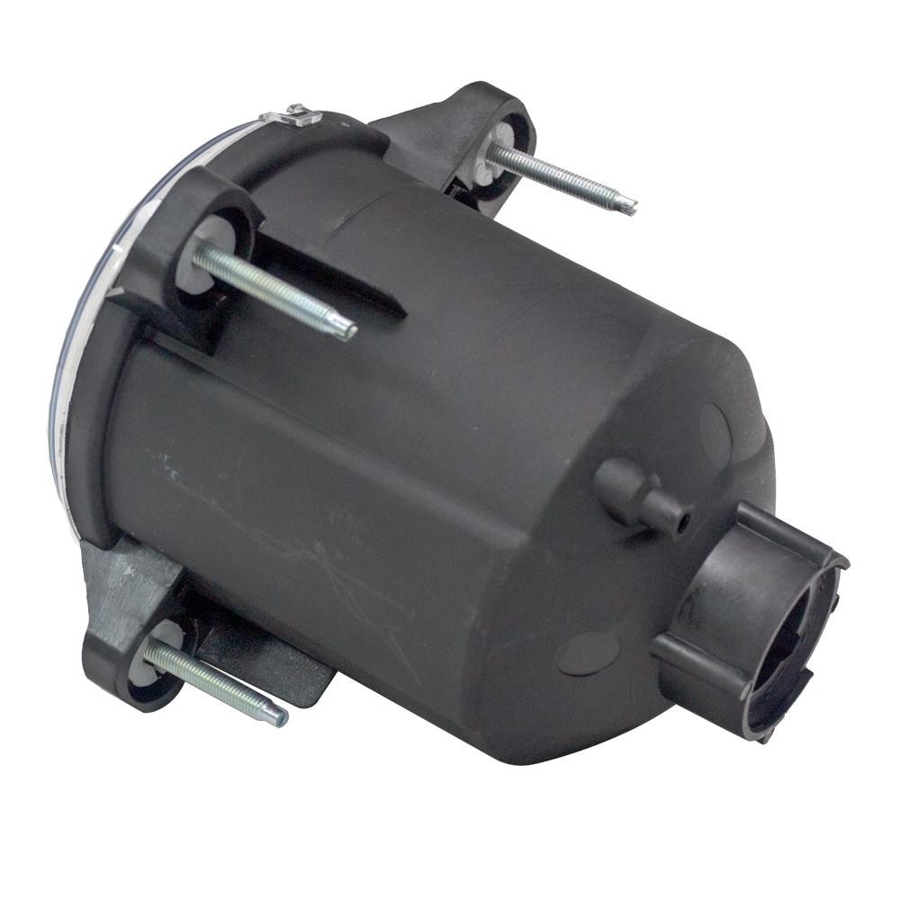 Bloco Farol Mercedes Benz Atego Atron 2012 à 2021 Lado Passageiro Luz Alta H1 Sem Soquete - Pradolux