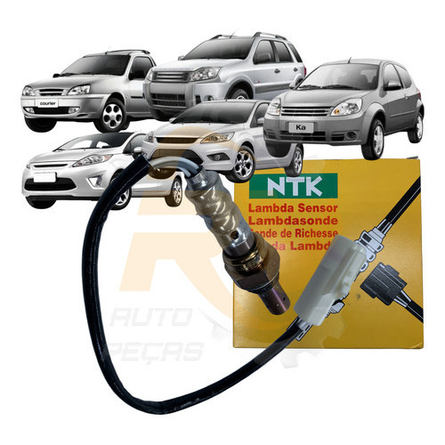 Sonda Lambda Original NGK NTK Ka Fiesta Focus Ecosport 2009 2010 2011 2012 2013 Oza488-d7