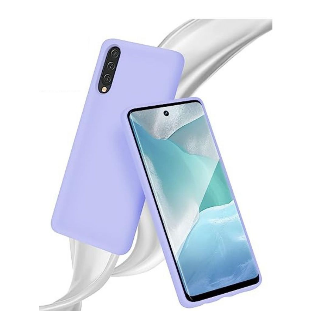 Capa Capinha de Silicone Com Veludo Dentro Para Samsung A10 A10S A20 A20S A30 A30S A50 A50S A70
