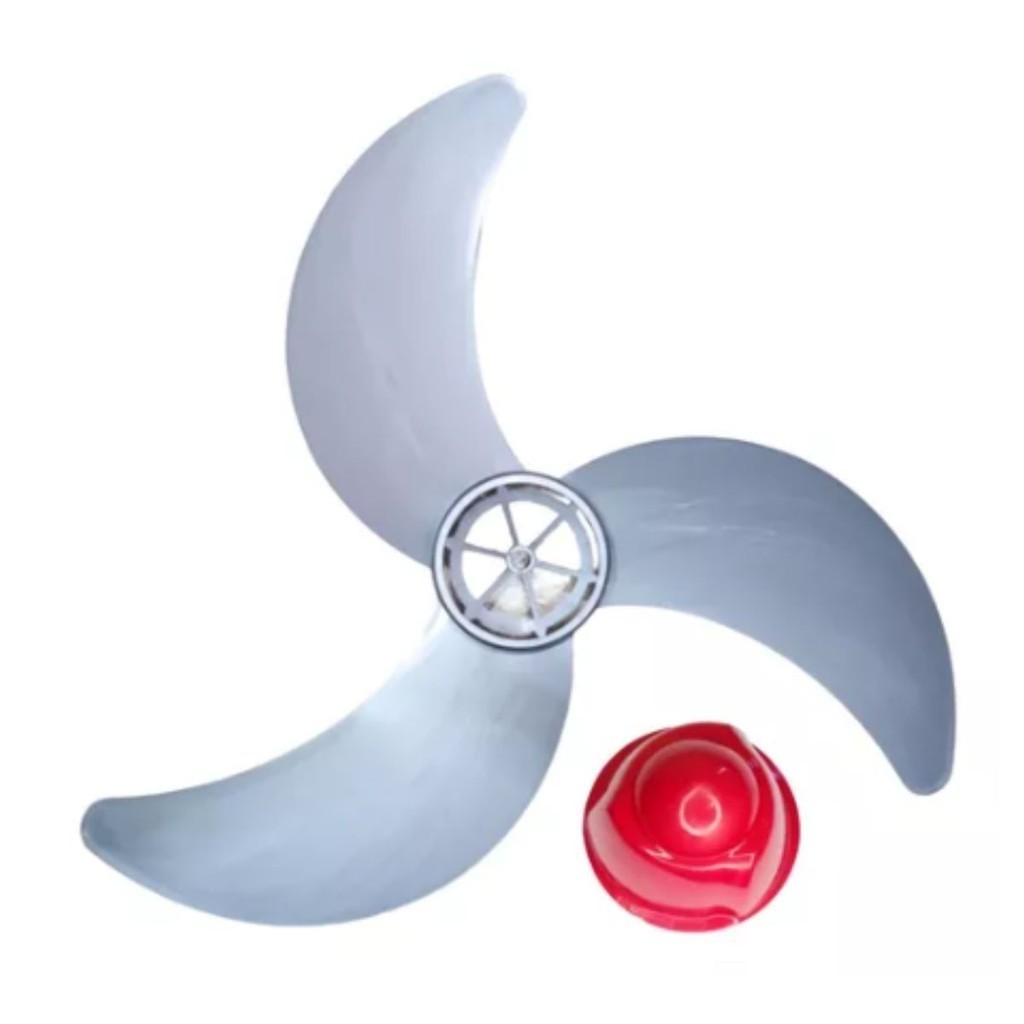 Hélice Eixo 12 Com Porca Ventilador Parede Power 70 Ventisol