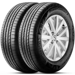 Kit 2 Pneu Radial 175/70r13 82t Powercontact 2