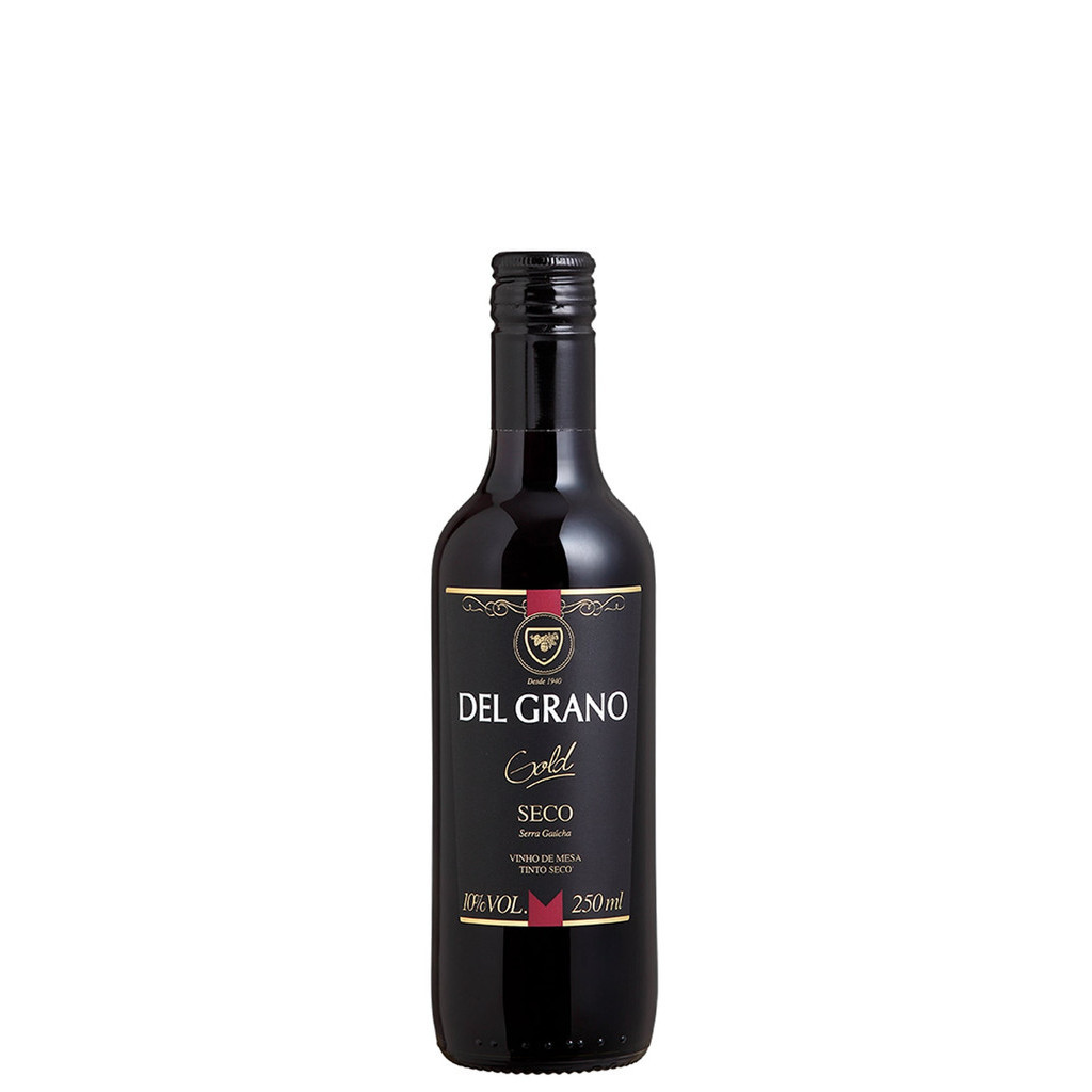 MINI VINHO DEL GRANO GOLD SECO 250ML
