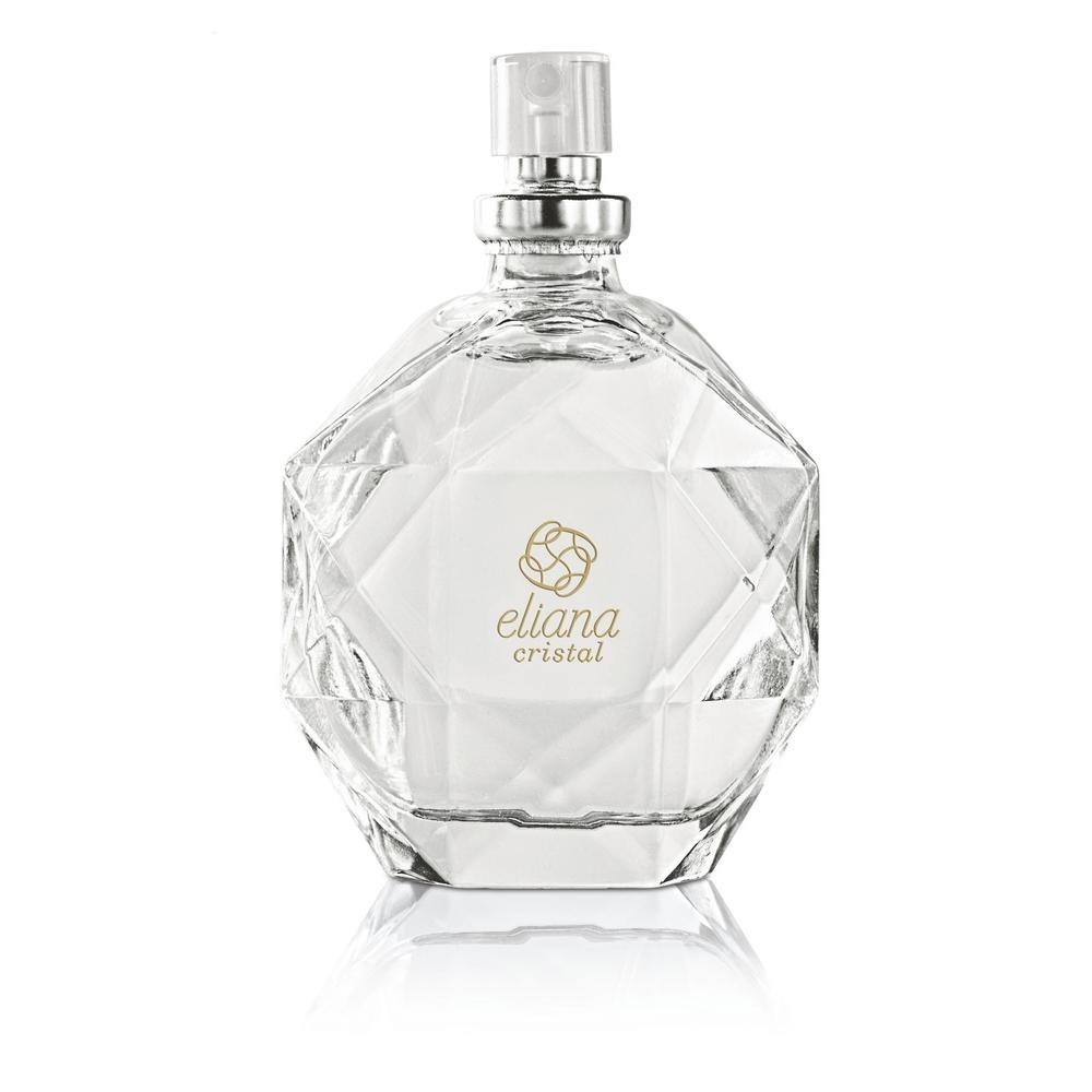 Eliana Cristal Desodorante Colônia Feminina Jequiti, 25 ml