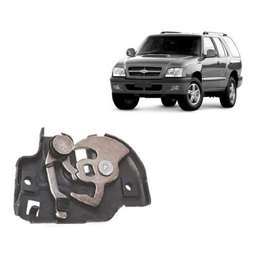 FECHADURA INFERIOR DO CAPO SILVERADO S10 BLAZER