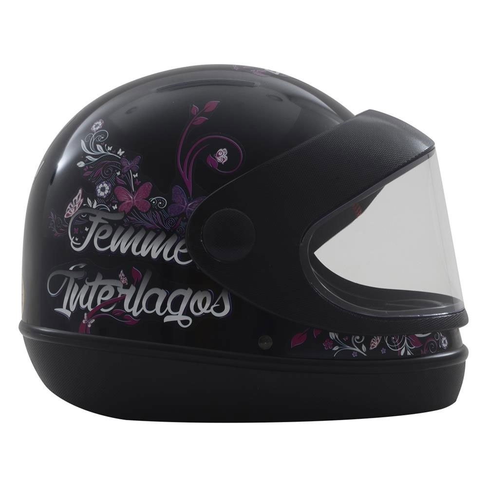 Capacete de Moto Interlagos N°58  239068 em Oferta na Shopee