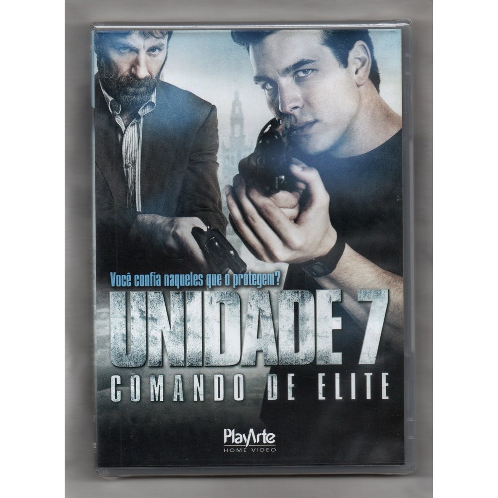 Unidade 7 Comando de Elite DVD