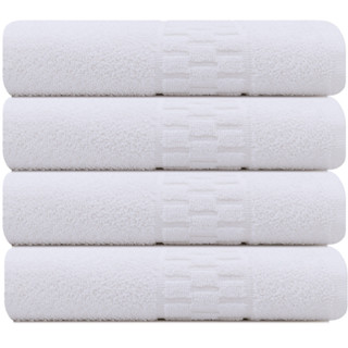 Kit 4 Toalhas Rosto para Salão de Beleza SPA Hotel Academia 48x80cm BF Casa em Oferta na Shopee