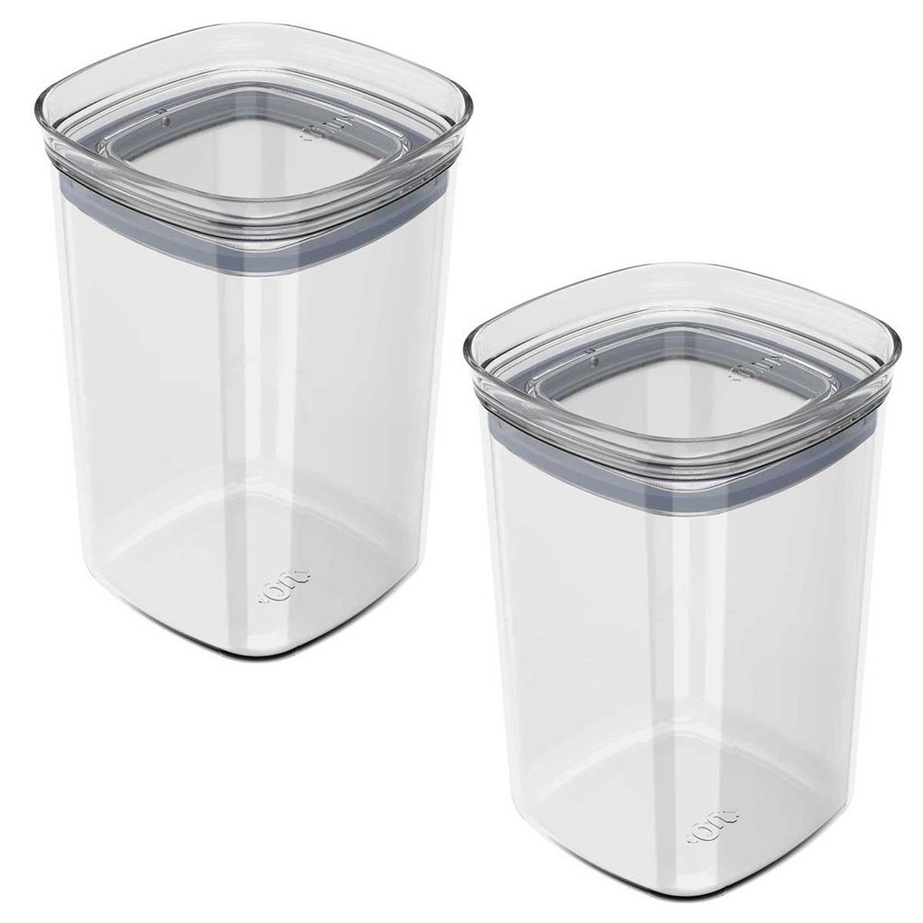 2x Porta Temperos Pote 1L Organizador OU Block Hermético em Oferta na Shopee