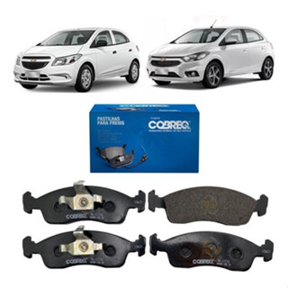 Pastilha Freio Dianteira Cobreq Prisma 1.0 / 1.4 2013 Até 2019 Onix LS LT 1.0 LT Ltz 1.4 2012 a 2019 em Oferta na Shopee