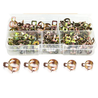 KIT 75 PEÇAS BRAÇADEIRA ABRAÇADEIRA AÇO INOXIDAVEL MANGUEIRA em Oferta na Shopee