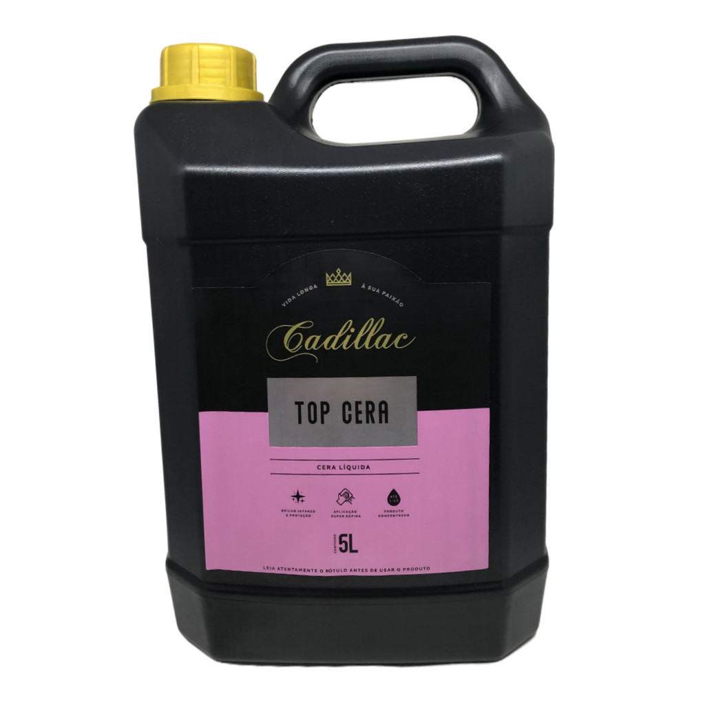 Top Cera - Cera Liquida 5L Cadillac