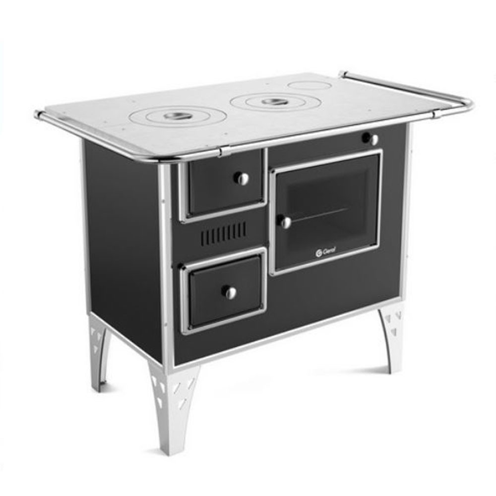 Fogão a Lenha Braslar Geral 2 Chaminé Lado Direito - Home Appliances