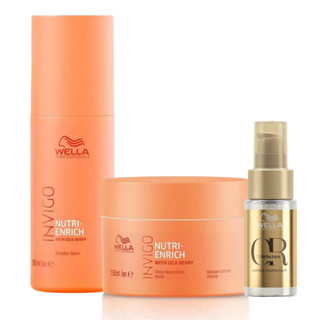 Kit Leave-in Wonder Balm, Máscara  e Oil Reflections em Oferta na Shopee