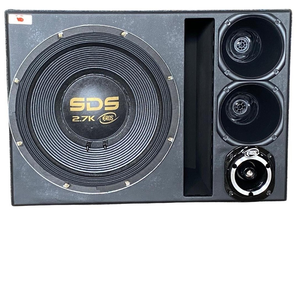 Caixa Vazia Trio 15'' para E-15 2.7k + 2 D200-x + Eta 44