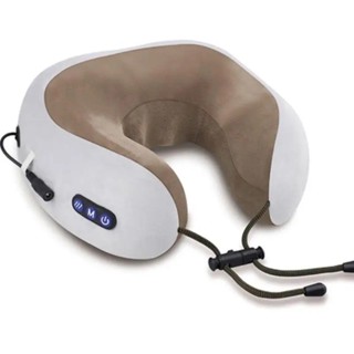Massageadora De Pescoço E Lombar Travesseiro Massageador 110V/220V em Oferta na Shopee