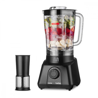 Liquidificador Turbo Preto 2,6L 8 Velocidades 1000W 127V Multi Home - LQ1101 em Oferta na Shopee