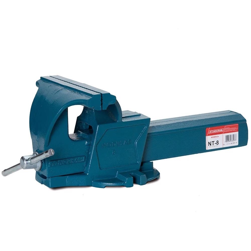 Morsa Torno de Bancada N°8 NT-8 NOCRAN by MARCON em Oferta na Shopee