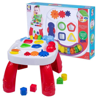 Mesa Didatica Play Time Atividades Pedagogicas Educativas Cotiplas em Oferta na Shopee