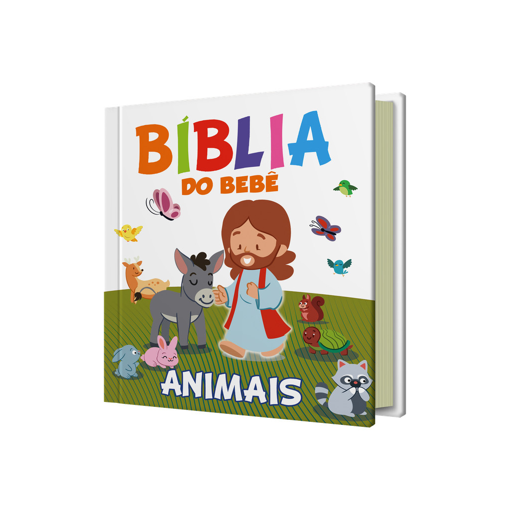 Bíblia do Bebê  -  Animais - Books & Magazines