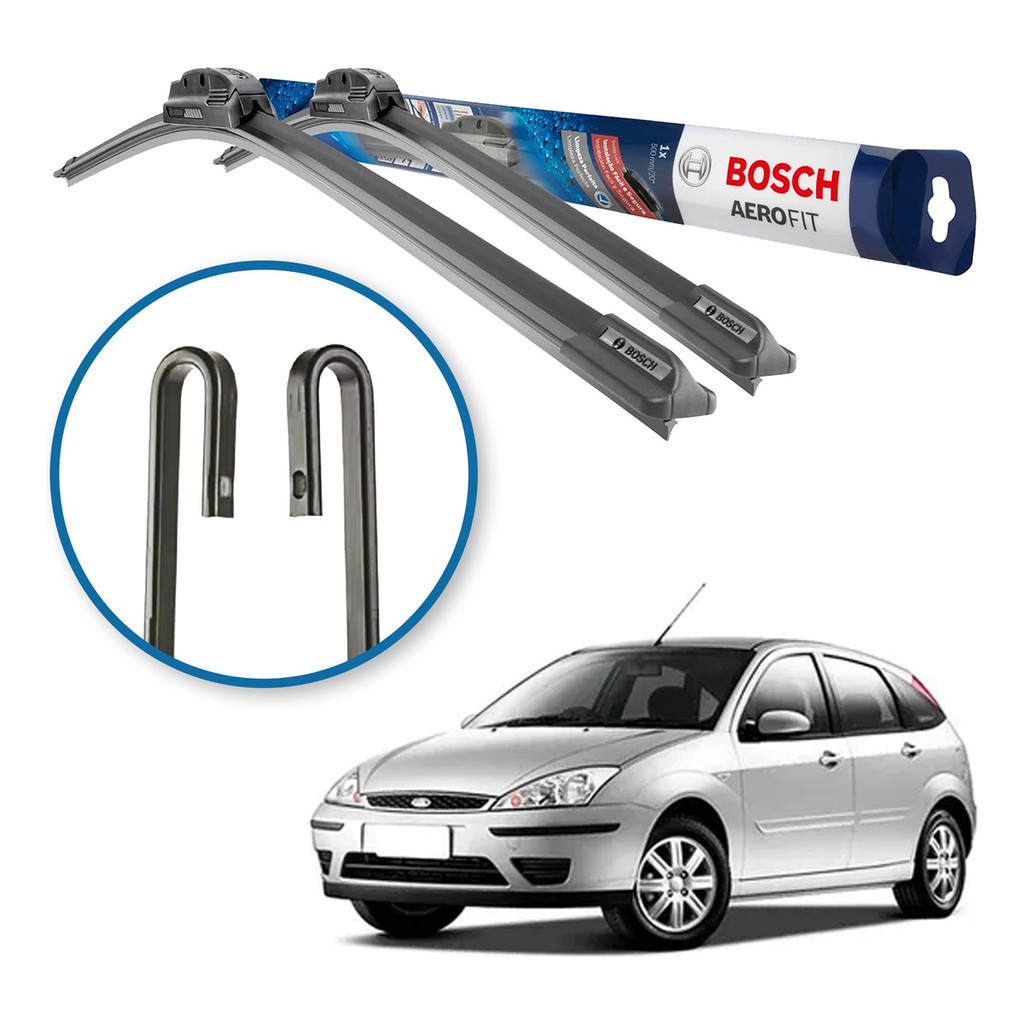 Palheta Limpador Parabrisa Original Bosch Ford Focus 2000 A 2008 em Oferta na Shopee