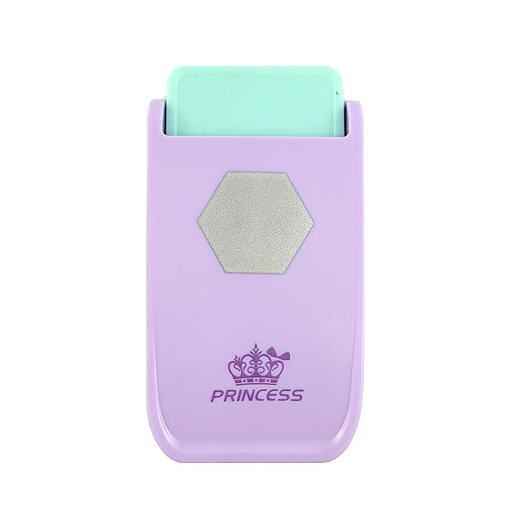 Cortador de Papel Eva Scrapbook Hexágono Princess 25mm UT.1185