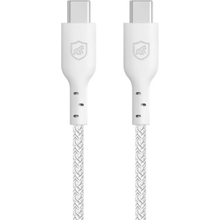 Cabo Ultra Safe 65W Rápido Nylon Reforçado com Presilha de Silicone 1,5M 6 anos de Garantia em Oferta na Shopee