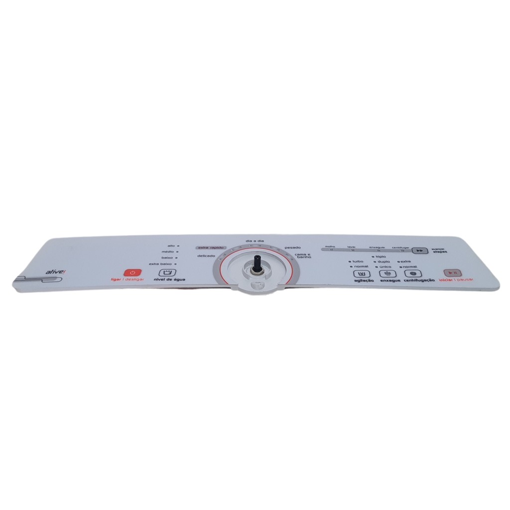 Interface compatível com as lavadoras Brastemp modelo BWG11 E BWG12 – W10706120 / W1043578