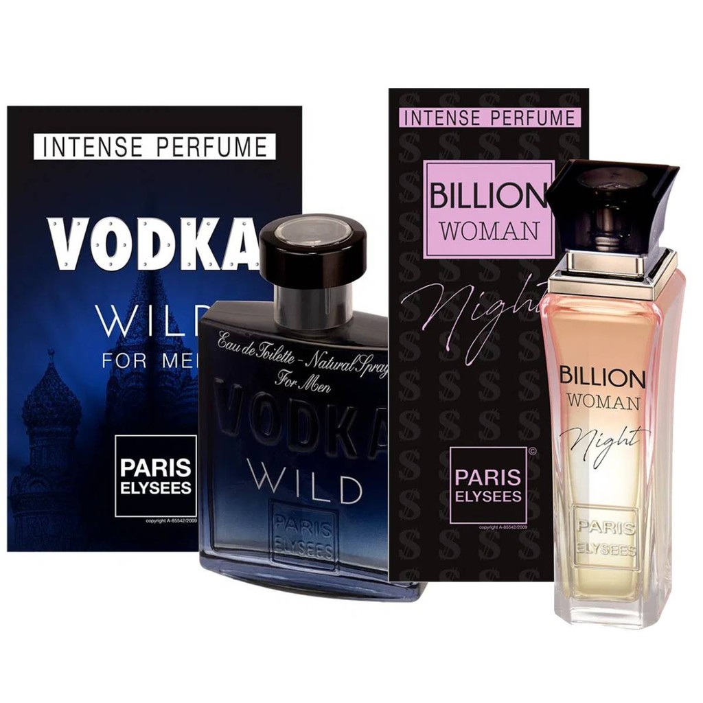 Vodka Wild e Billion Woman Night - Paris Elysees