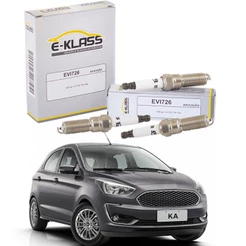 Jogo De Vela Ford Ka 1.0 3cc 2014/2021 - 78849 - EVI726