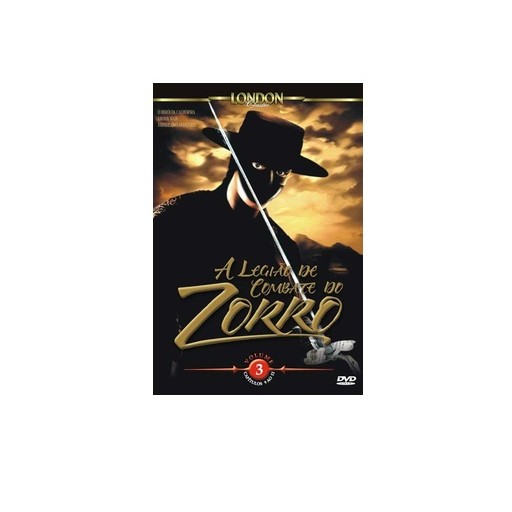 DVD: A Legião de Combate do Zorro Volume 3 Dublado editora
