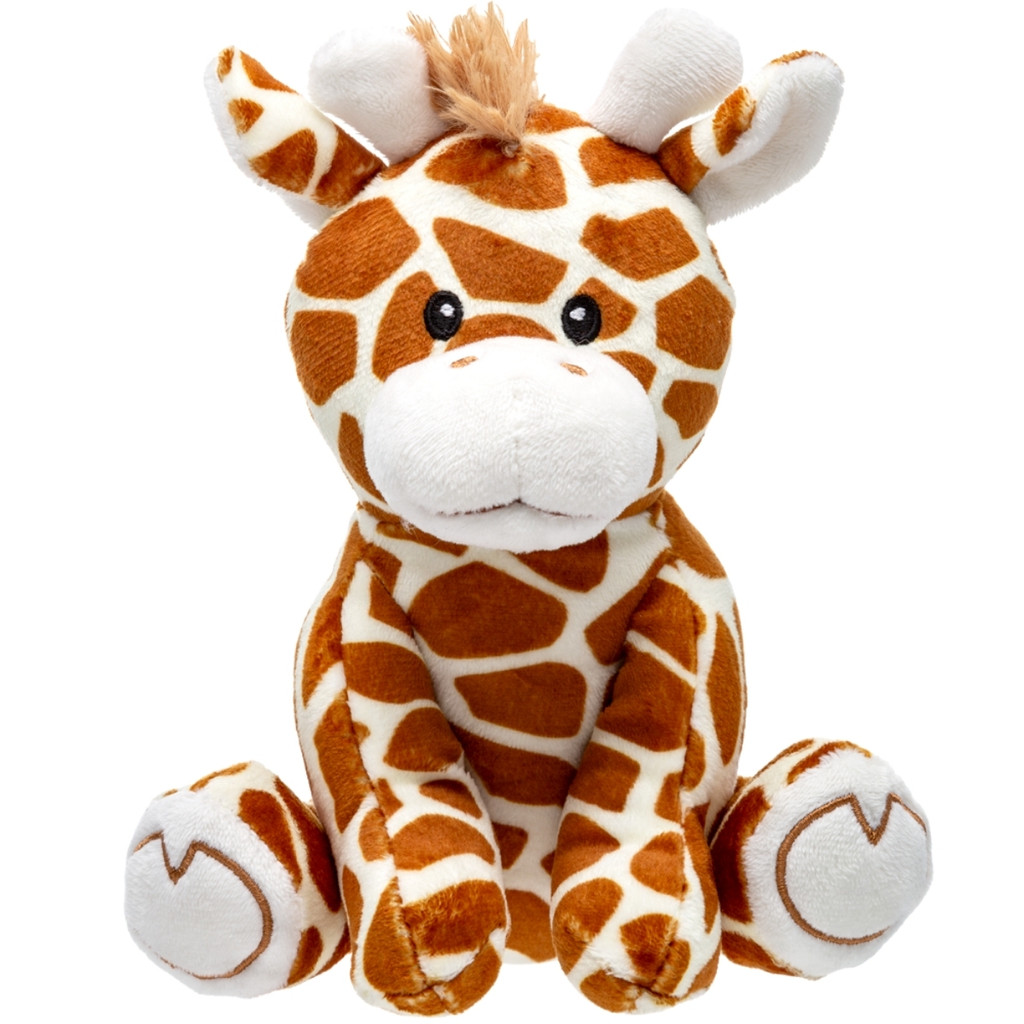 Girafinha De Pelucia Infantil Amiguinhos Da Selva 19705 Buba em Oferta na Shopee
