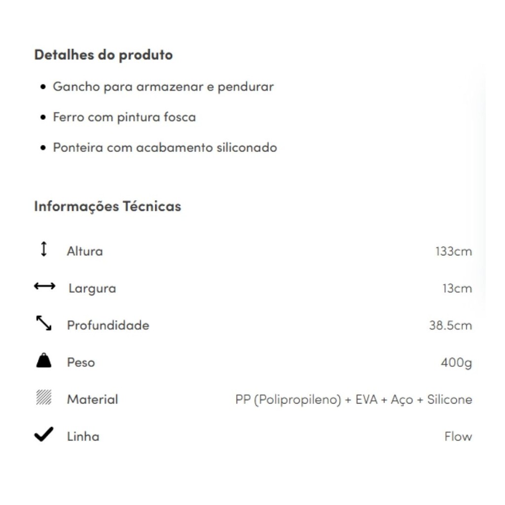 Rodo Bege Linha Flow - Ou