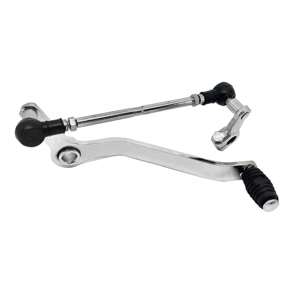 Pedal Marcha Kansas 150 Pedal Câmbio Com Haste Modelo Original Completo