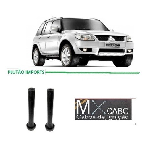 Kit Supressor Bobina Ignição Mitsubishi Pajero Tr4  2.0 16v