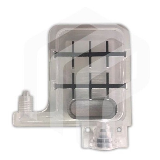 8pc Big Damper Dx5 C/ Trava Quadrada Transparente 3x2mm