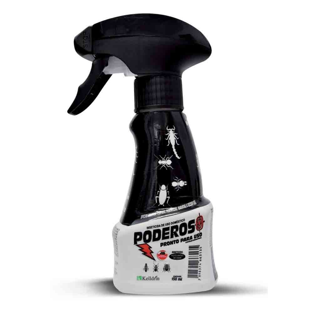 Poderoso Inseticida Domestico 25CE Pronto Uso Spray 500ml - ENVIO IMEDIATO