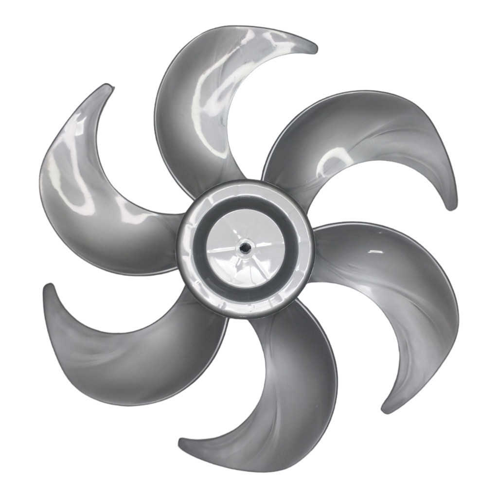 Hélice Ventilador Arno 30cm 6 Pás Prata VF30 TS30 Turbo Silêncio