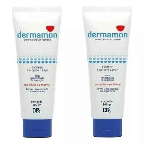 Dermamon Creme Protetor Barreira 100grs DBS 2 Unidades